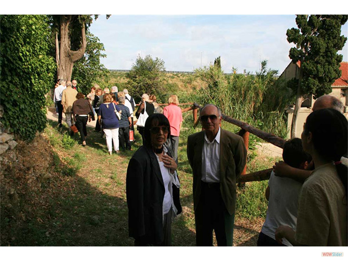 Gli ospiti della presentazione