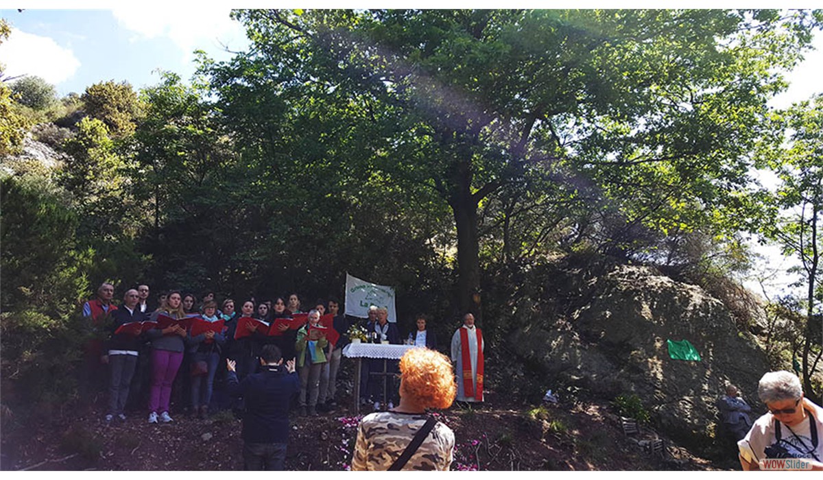 30° anniversario del Gruppo Escursionistico “La Rocca”