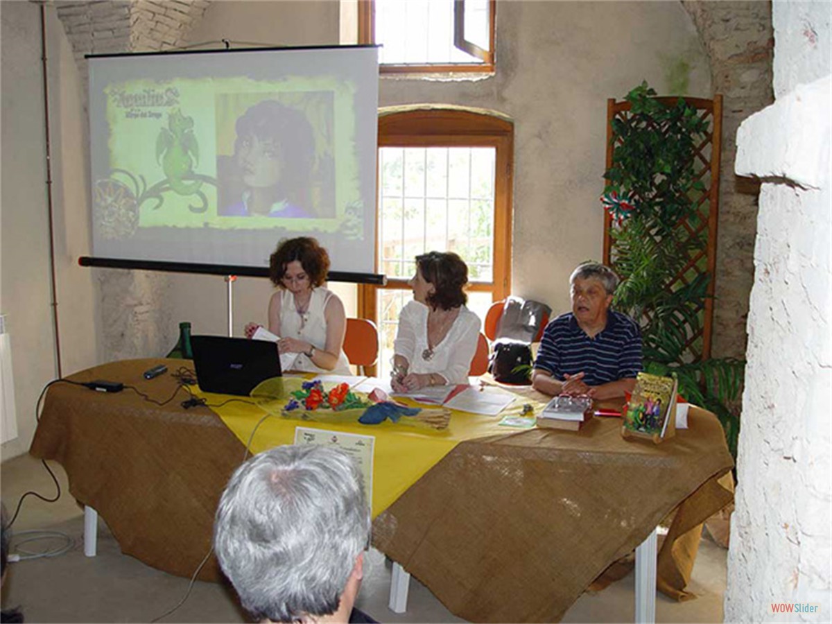 Cristina Sosio, Franca Maria Ferraris, Sergio Giuliani