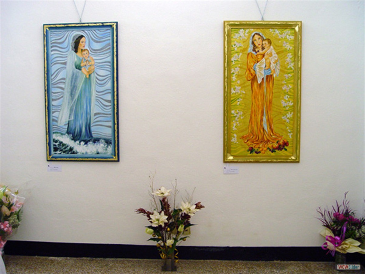 Le opere esposte