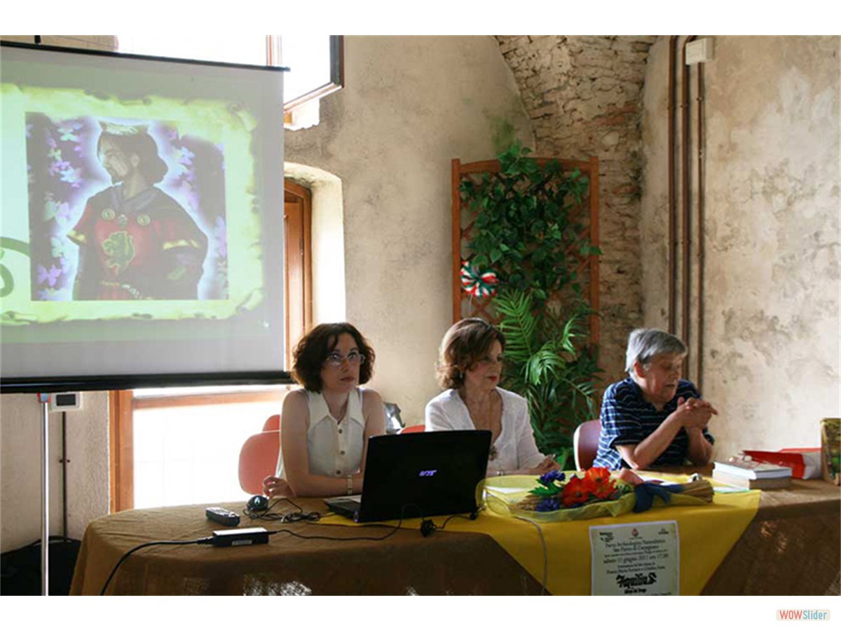 La presentazione del libro Aquilius e la Stirpe del Drago