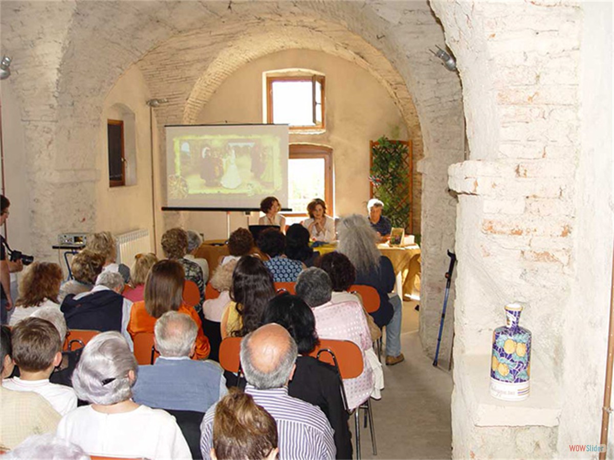 Gli ospiti della presentazione