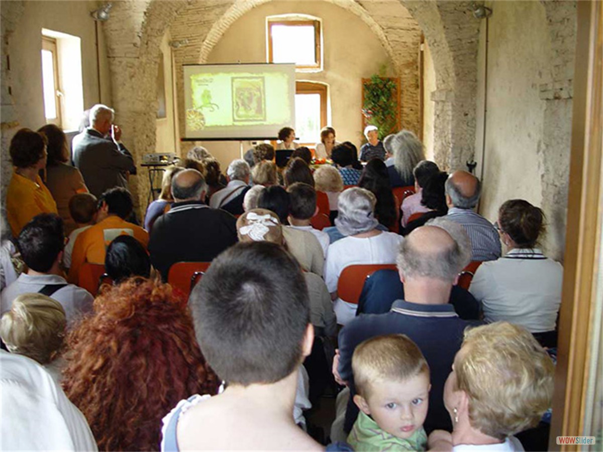 Gli ospiti della presentazione