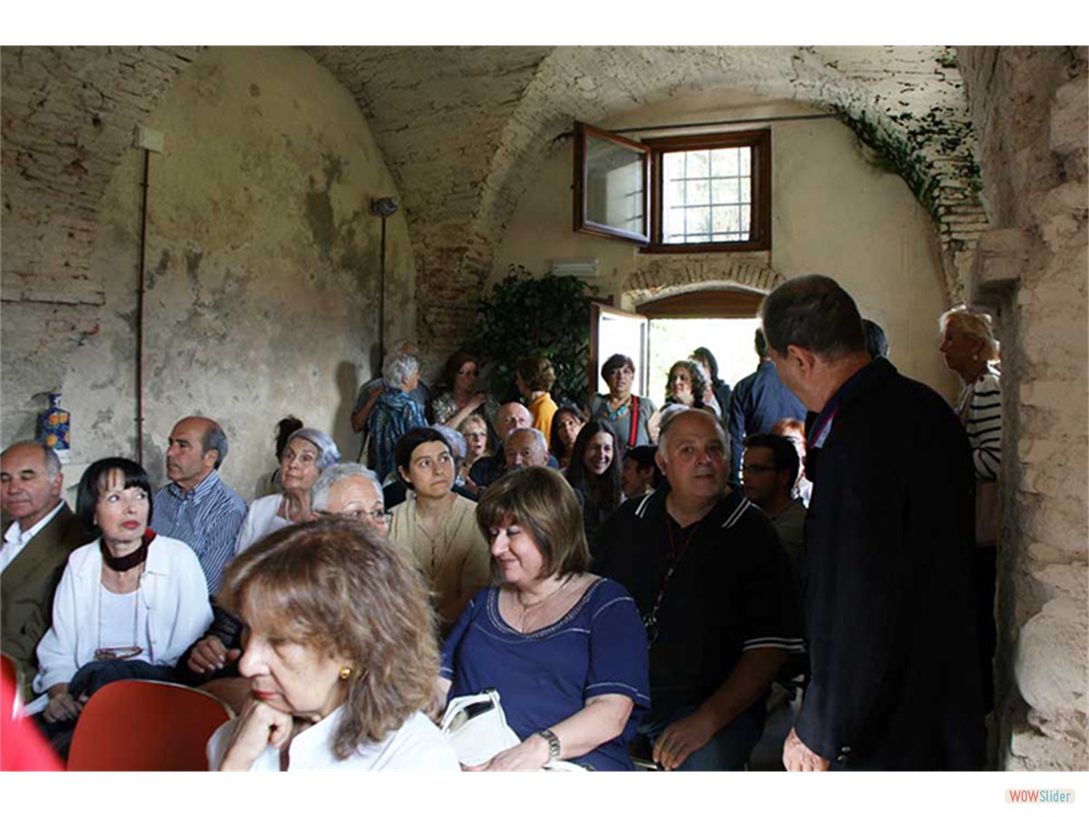 Gli ospiti della presentazione