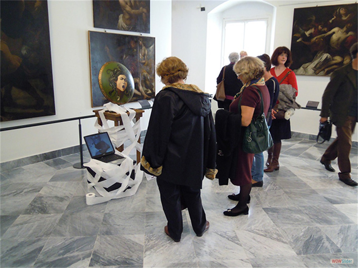 Inaugurazione Arte di frontiera