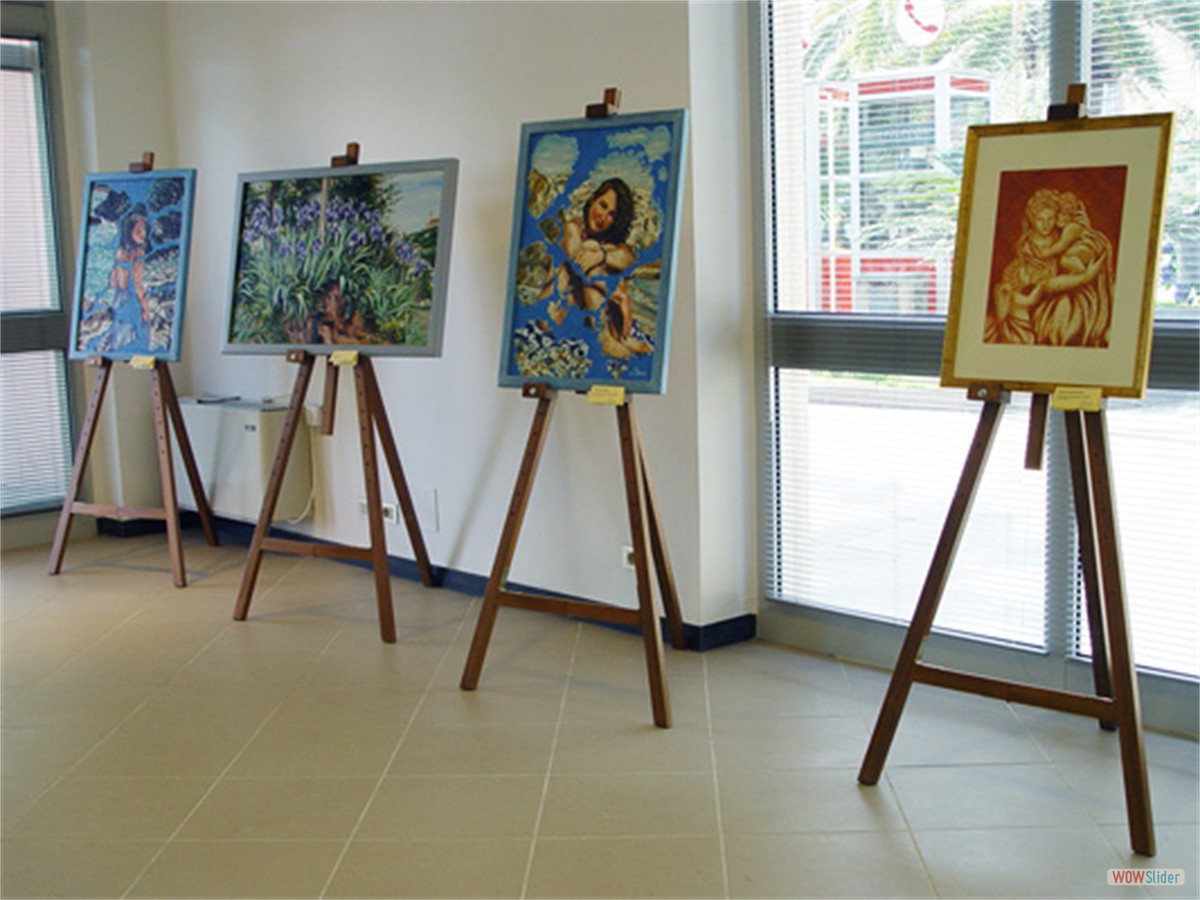 Le opere esposte (2007)