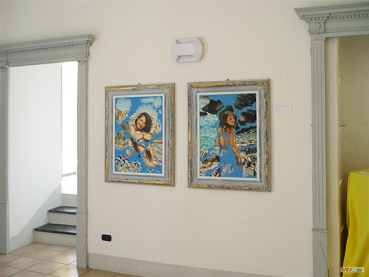 Le opere esposte