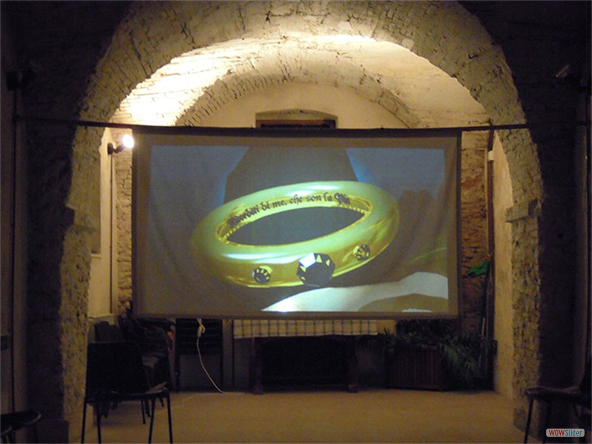DIFFUSA - San Pietro in Carpignano - Quiliano - Video Dalla terra al cielo