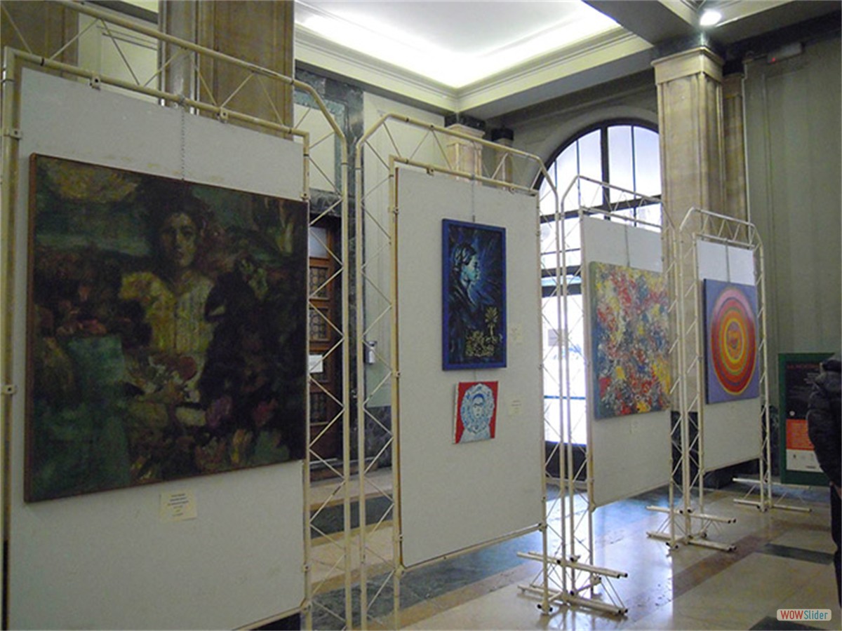 COLOR Y VIDA: 20 ARTISTI PER FRIDA KAHLO presso l'Atrio del Comune di Savona