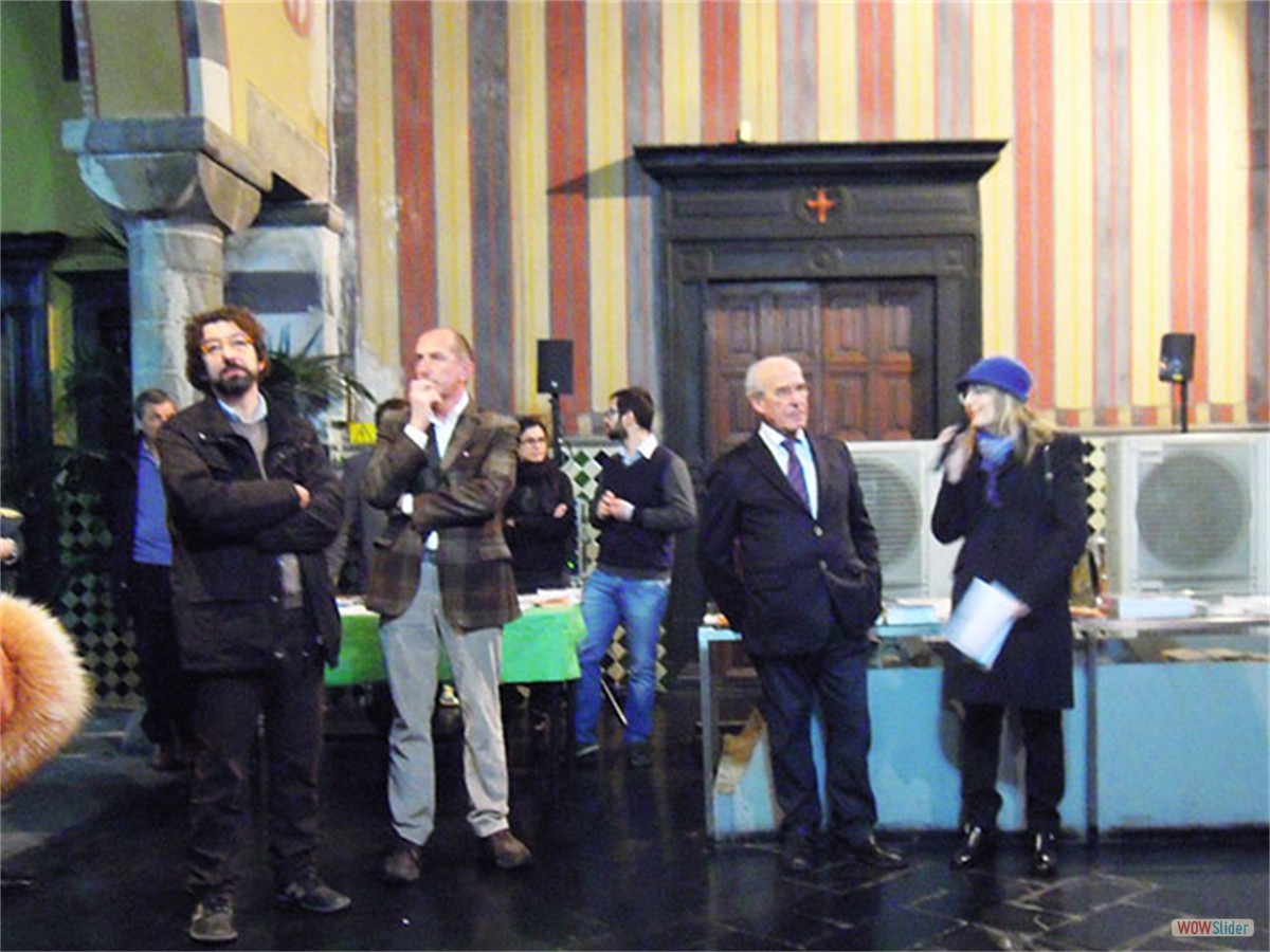 Presentazione della mostra COLOR Y VIDA: 20 ARTISTI PER FRIDA KAHLO nel Loggiato di Palazzo San Giorgio