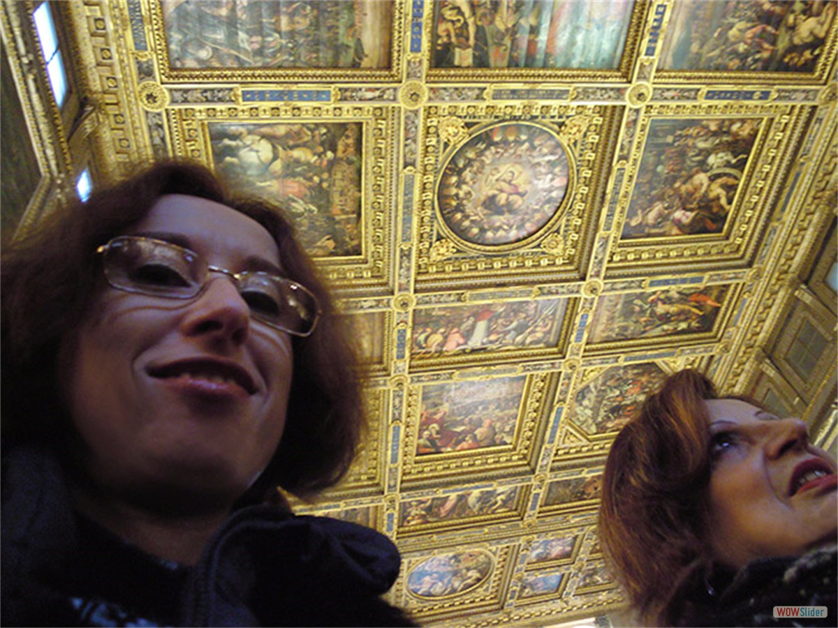 Premiazione Salone dei Cinquecento in Palazzo vecchio, piazza della Signoria, Firenze