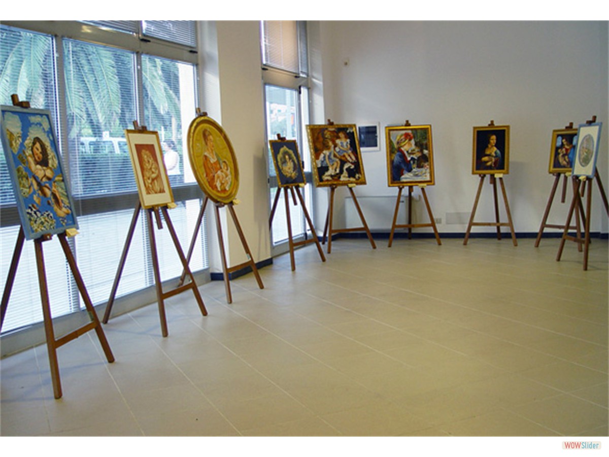 Le opere esposte (2007)