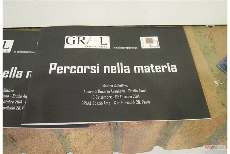 Catalogo Percorsi nella materia - Pavia