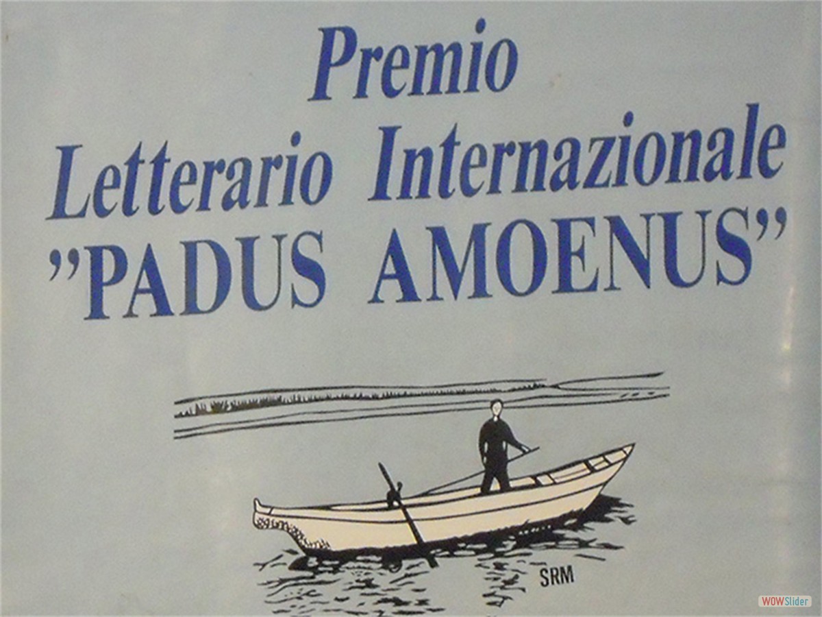 1° Premio SPECIALE, 19° Rassegna Internazionale Padus d'Oro 2014 - Sezione Letteratura per Ragazzi