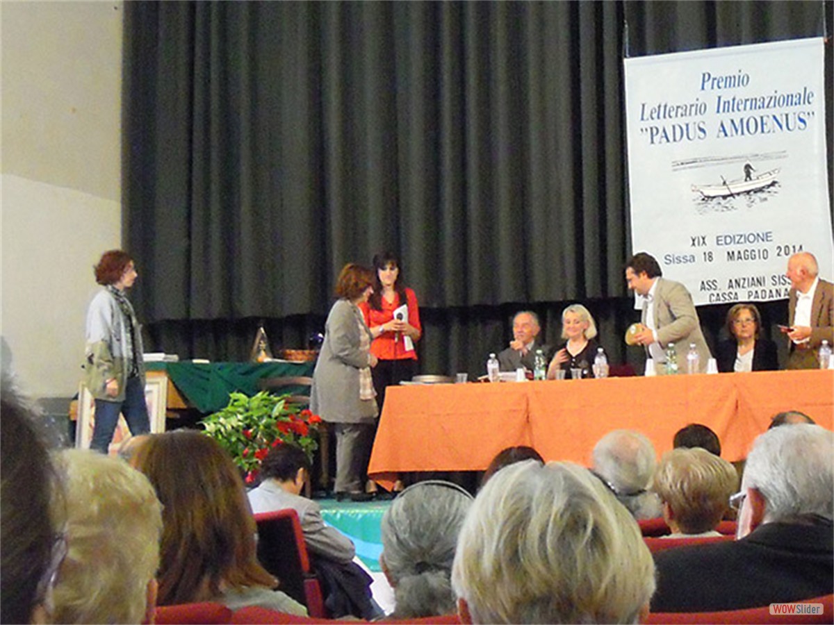 Premiazione 19° Rassegna Internazionale Padus d'Oro 2014