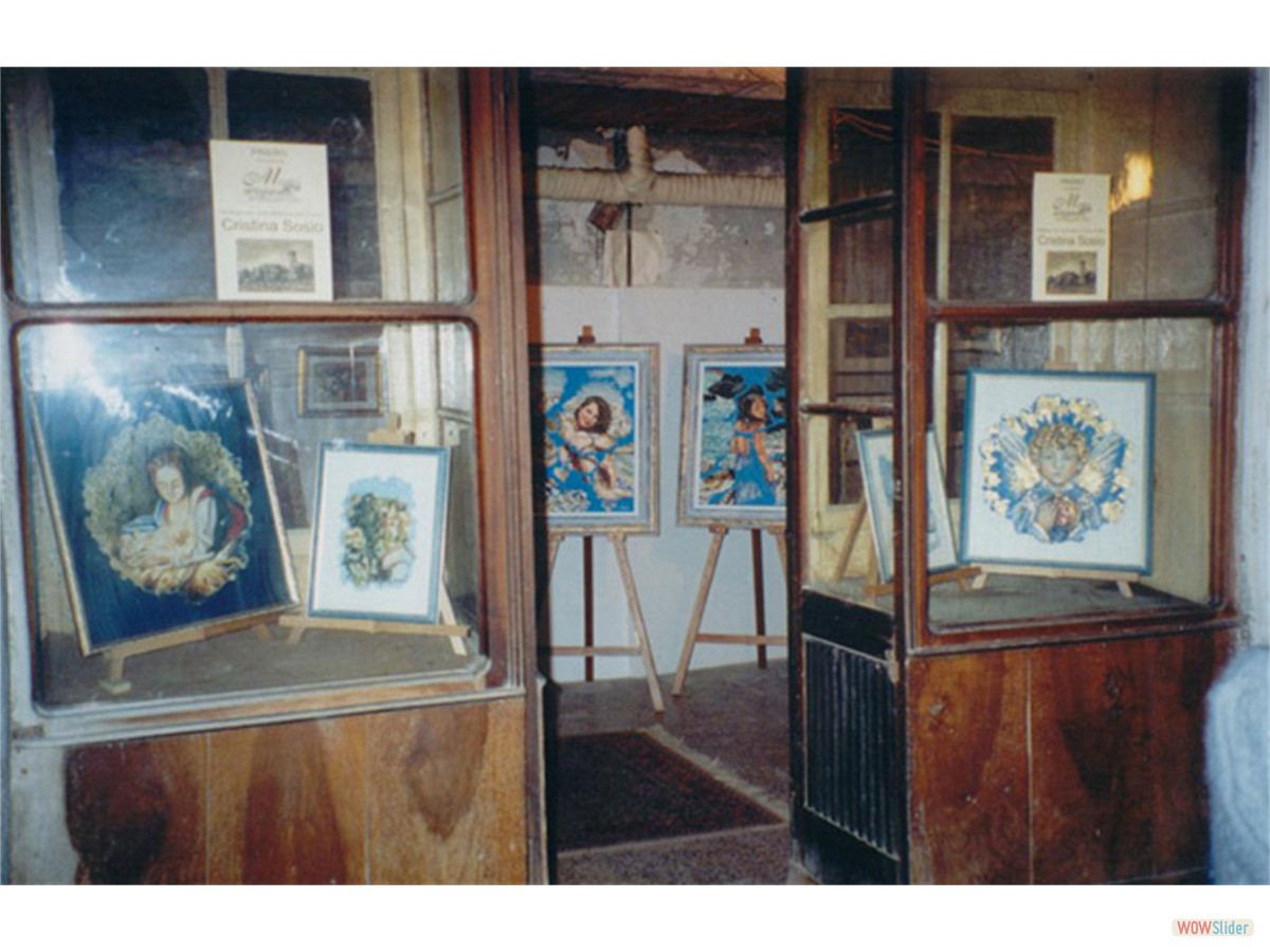 La mostra nell'edizione 2002