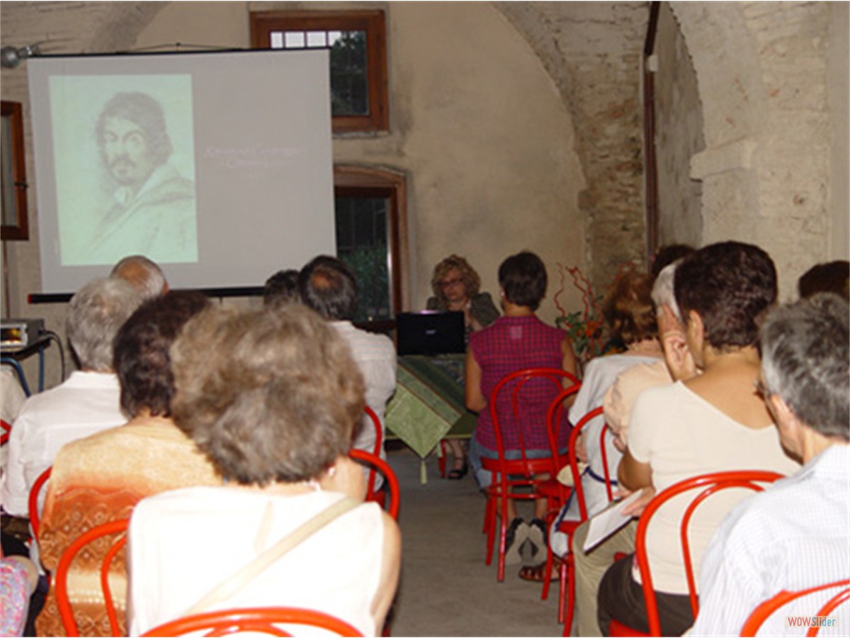 Conferenza su Caravaggio
a cura di Silvia Bottaro