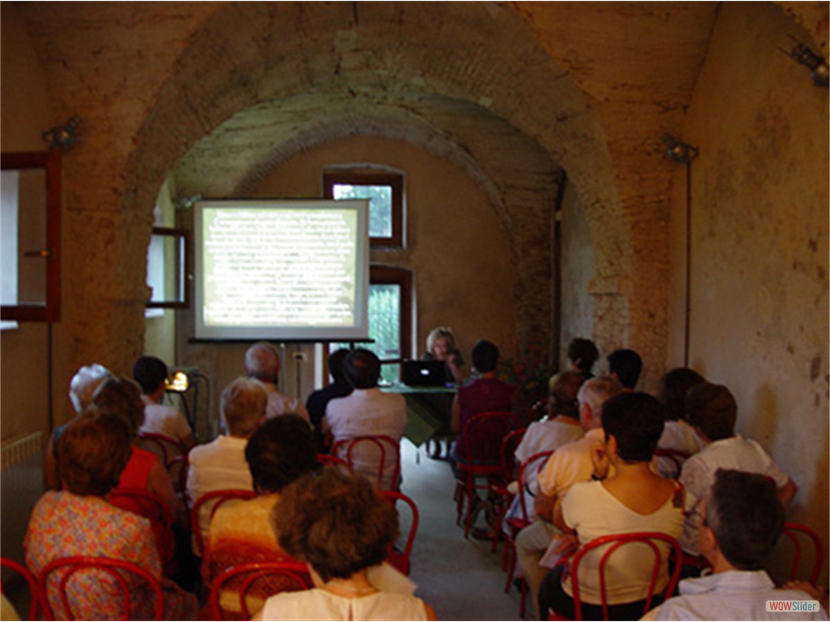Conferenza su Caravaggio
a cura di Silvia Bottaro