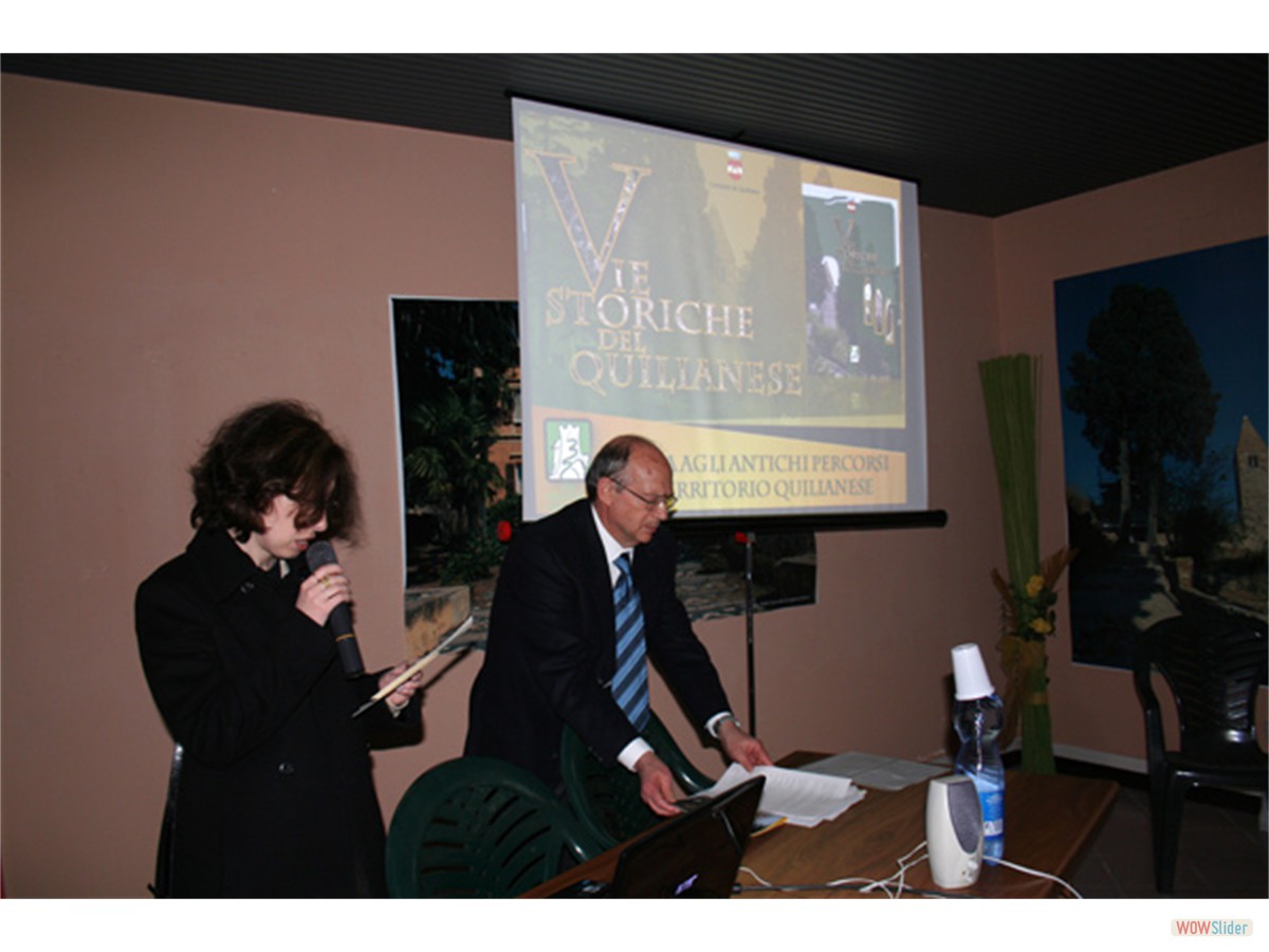 Cristina Sosio presenta il Dott. Giovanni Coccoluto