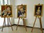Le opere esposte (2007)