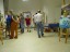 Alcuni visitatori alla mostra (2008 