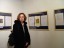 Cristina Sosio con il suo ex libris