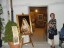 L'ingresso della mostra con mia mamma