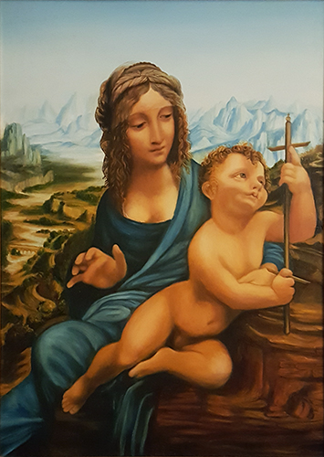 Madonna dei fusi
