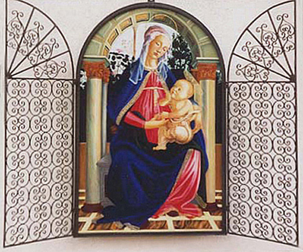 Madonna del roseto