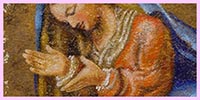 Madonna adorante