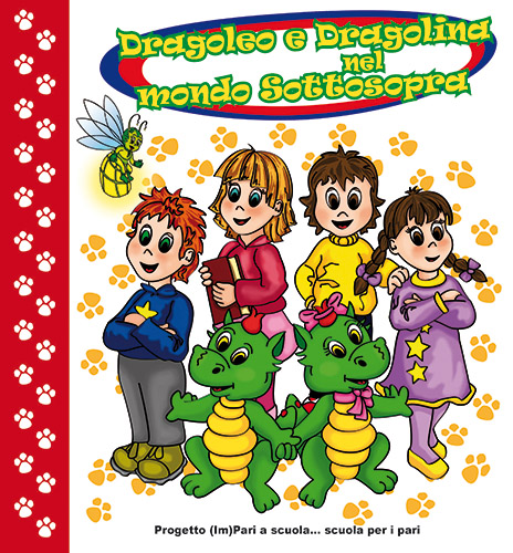 Dragoleo e Dragolina nel mondo Sottosopra
