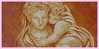 Madonna del pettirosso