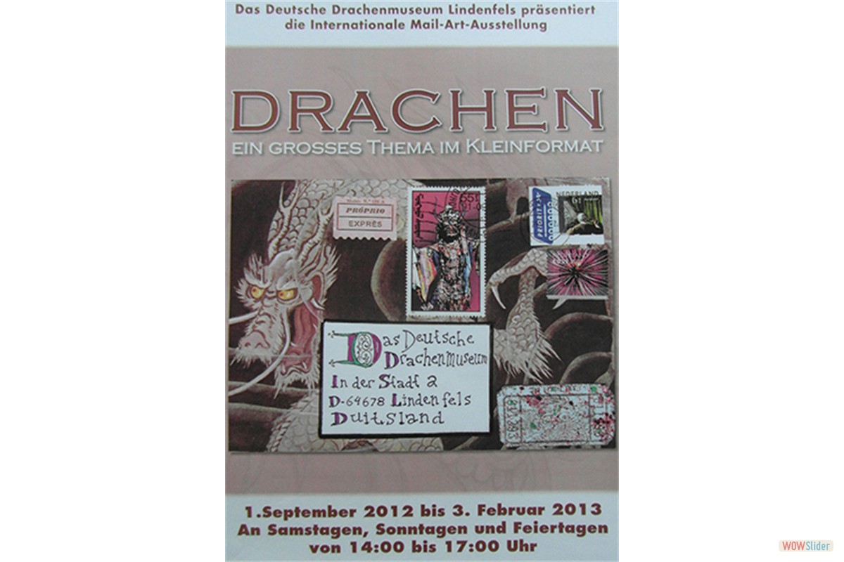 Drachen - Deutschen Drachenmuseum Germania - 2012