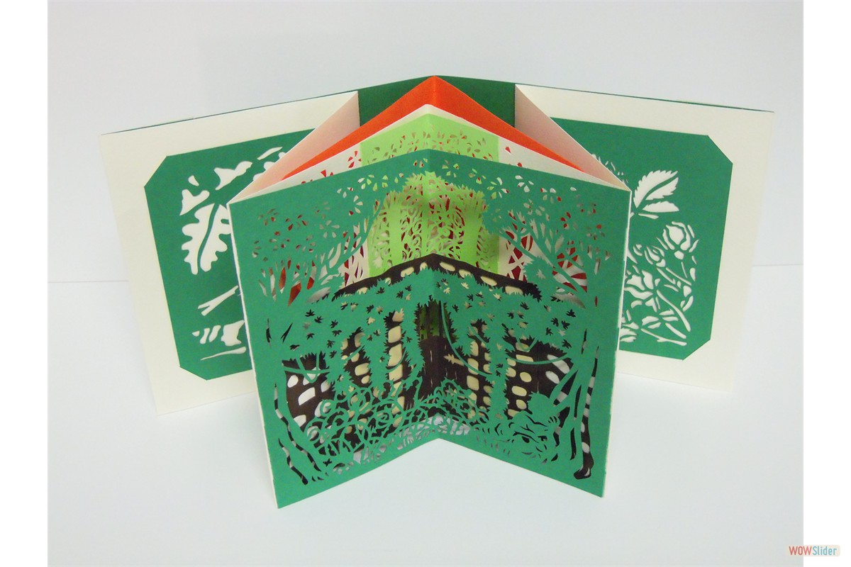 Pagine visuali. Libro d'artista - SACS - 2014