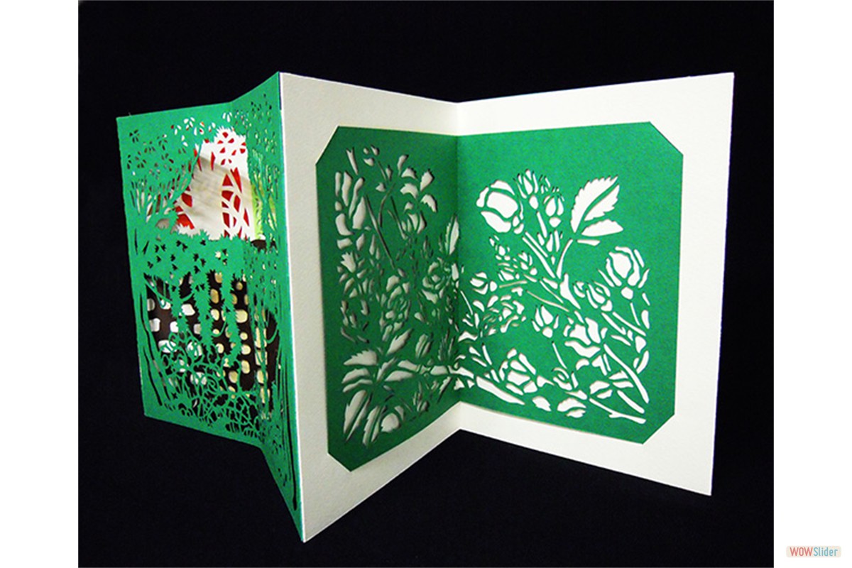 Pagine visuali. Libro d'artista - 2014