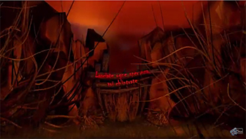 Dalla terra al cielo (video d'animazione)